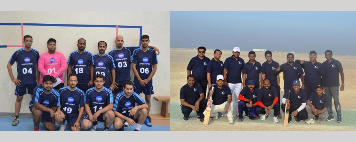ACS team in AIG Cricket and Football Tournament 