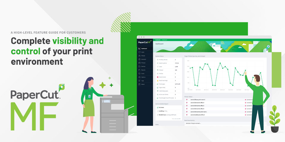 PaperCut Print Management Solution