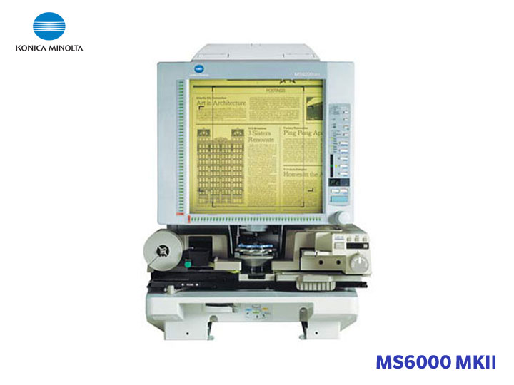 MS6000 MK II Microfilm Scanner
