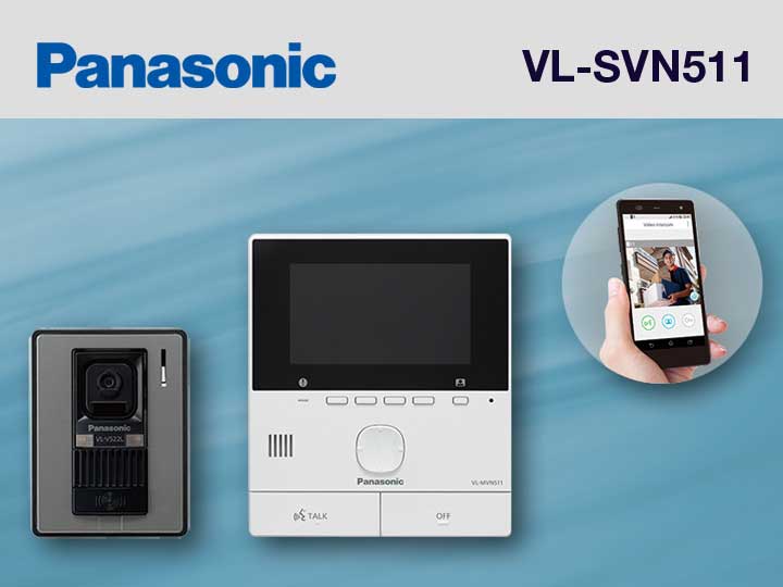 Panansonic VL-SVN511 Video Intercom System