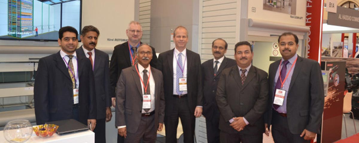 ACS at Gulf Industry Fair 2016 exhibition 