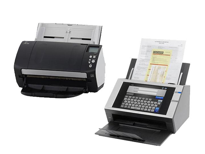 Document scanners