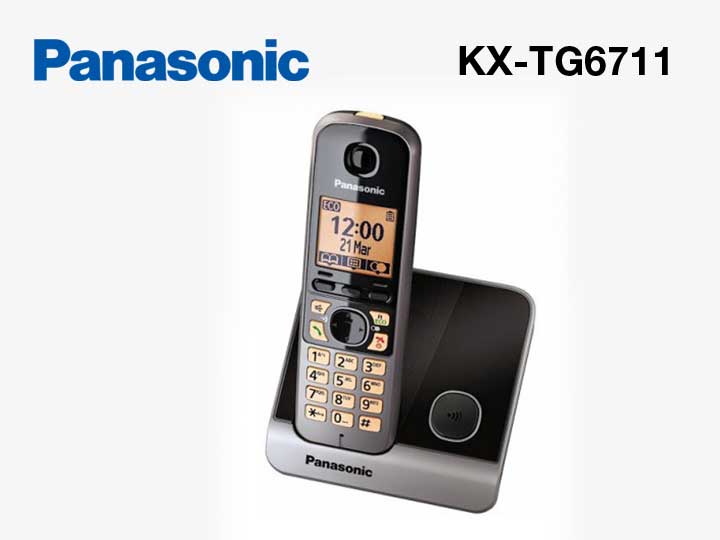 Panansonic KX-TG6711 Digital Cordless Phone