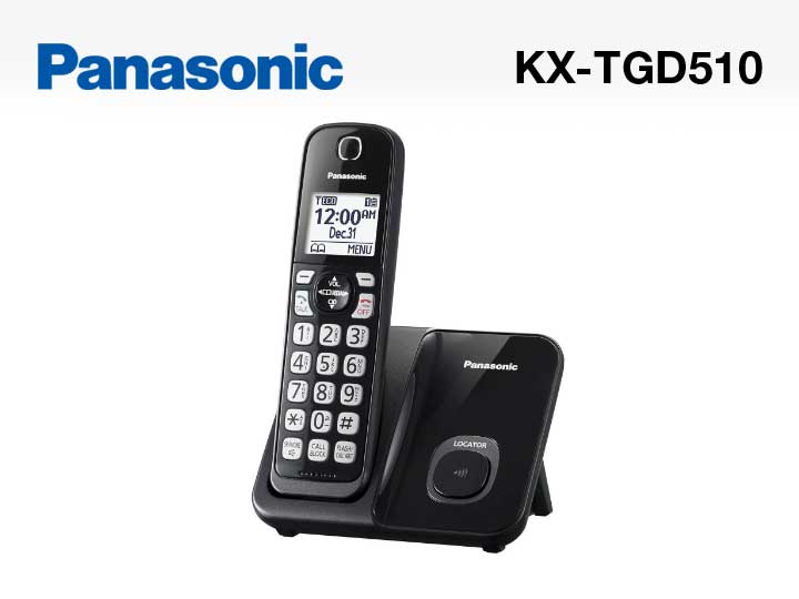 Panansonic KX-TGD510 Cordless Phone