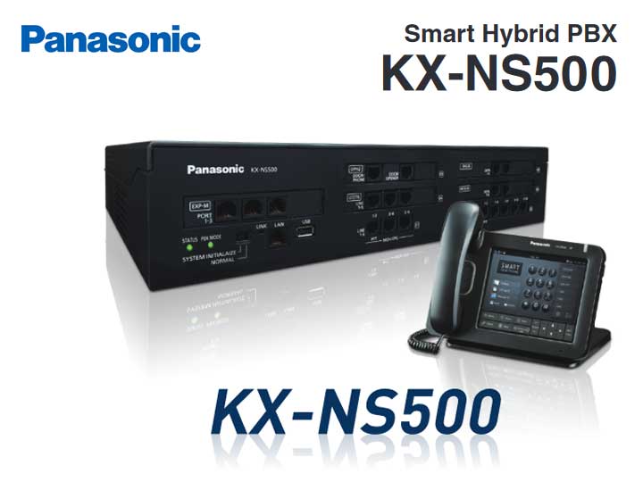 Panasonic KX-NS500 Smart Hybrid PBX